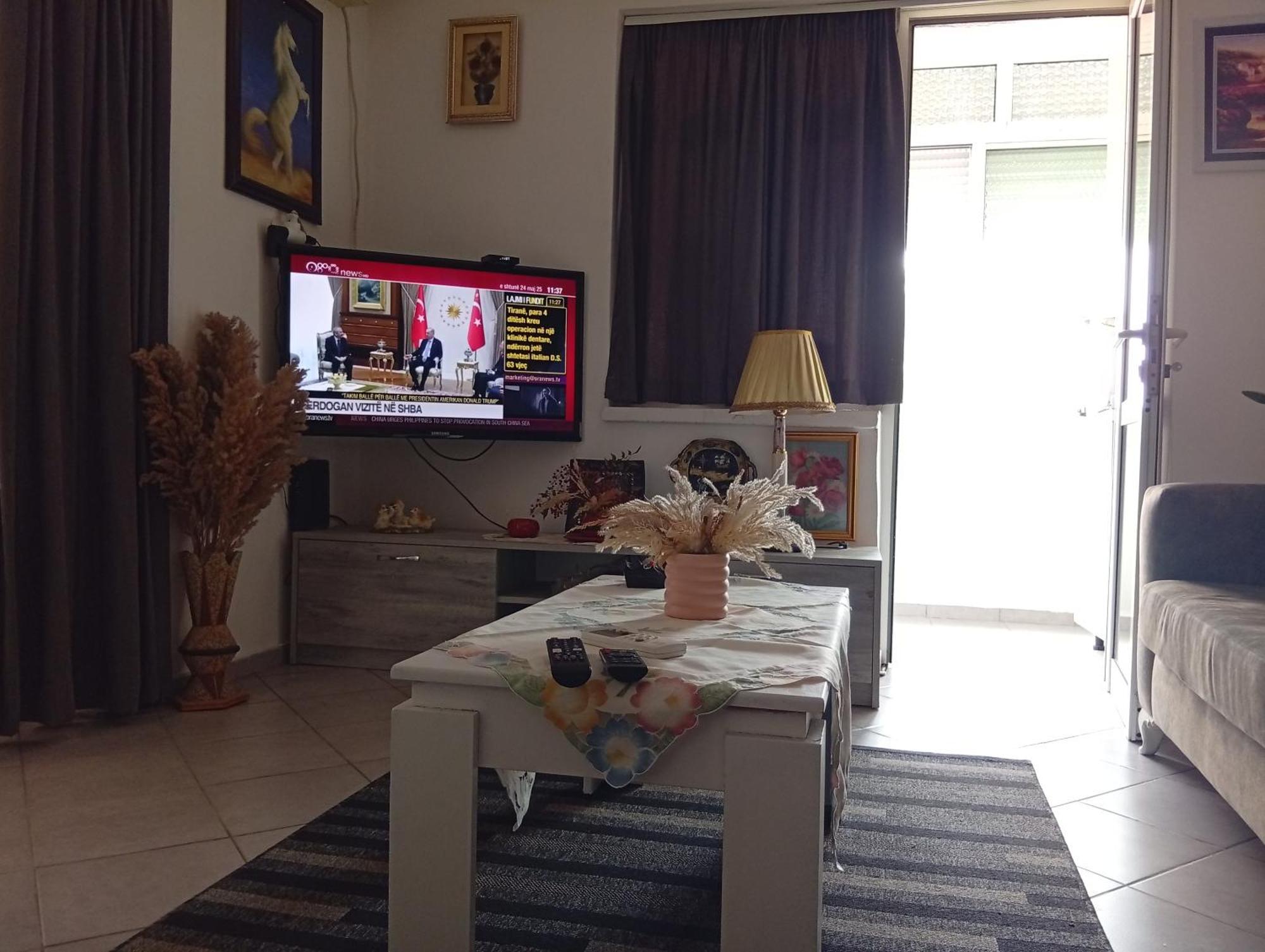 Entire Flat To Chill, In Center Of * Tirana